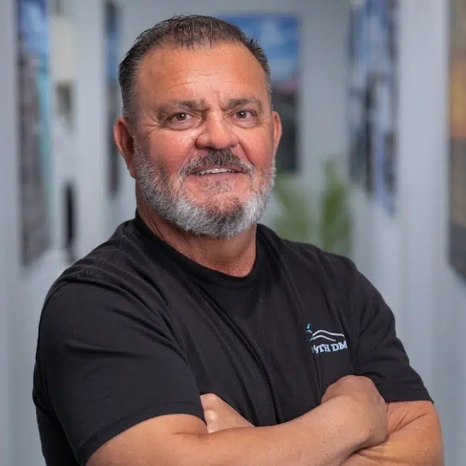 Headshot of Dr. Jason Booth at Desert Sun Endodontics